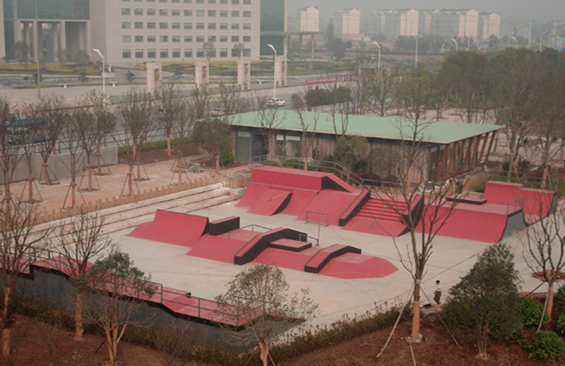 江蘇省常州市青楓公園極限運(yùn)動(dòng)場(chǎng)