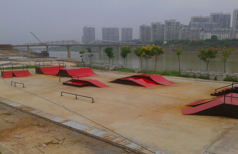 湖南省衡陽(yáng)市濱江公園極限運(yùn)動(dòng)場(chǎng)（初級(jí)、中級(jí)街區(qū)）